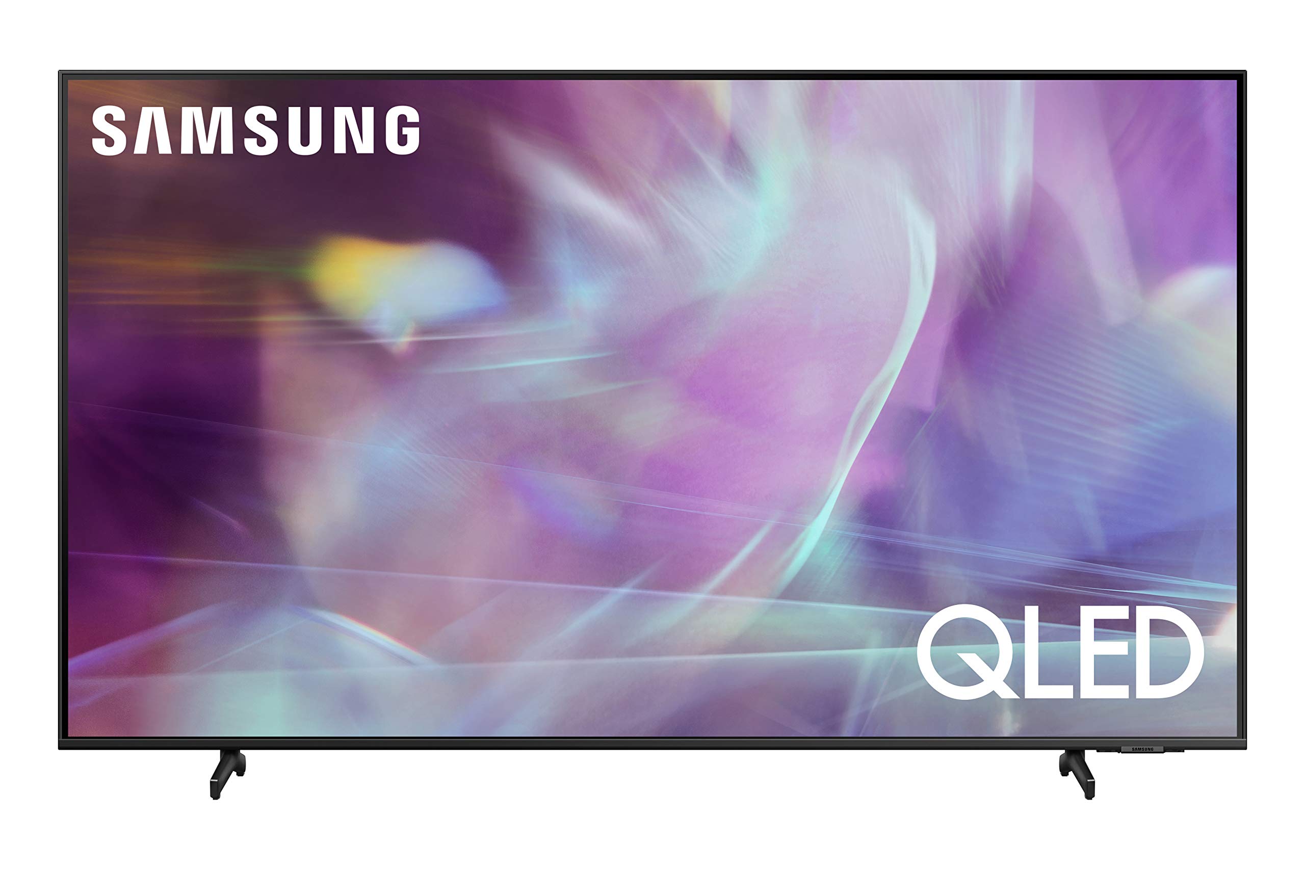 三星 32 吋 QLED Q60A 系列 - 4K 超高清雙 LED 量子 HDR 智慧電視，內建 Alexa（QN32Q60AAFXZA，2021 年）