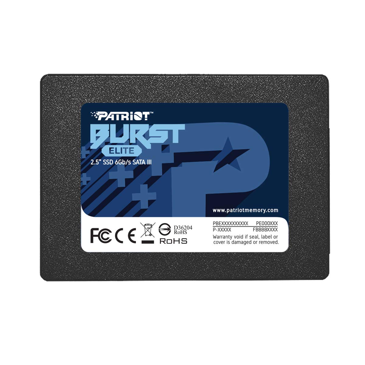 Patriot Burst Elite SATA 3 120GB 2.5吋固態硬碟