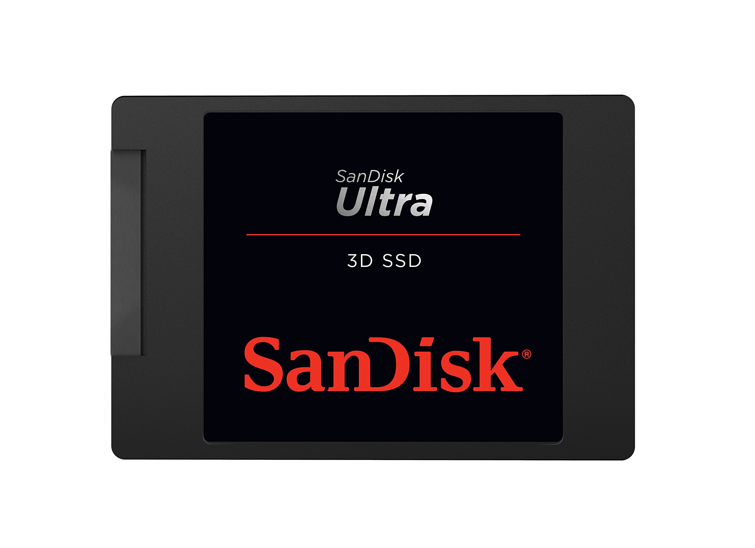 SanDisk Ultra 3D NAND 250GB 內建固態硬碟 - SATA III 6 Gb/s，2.5 吋/7 毫米，最高 550 MB/s 讀寫速度 - SDSSDH3-250G-G25