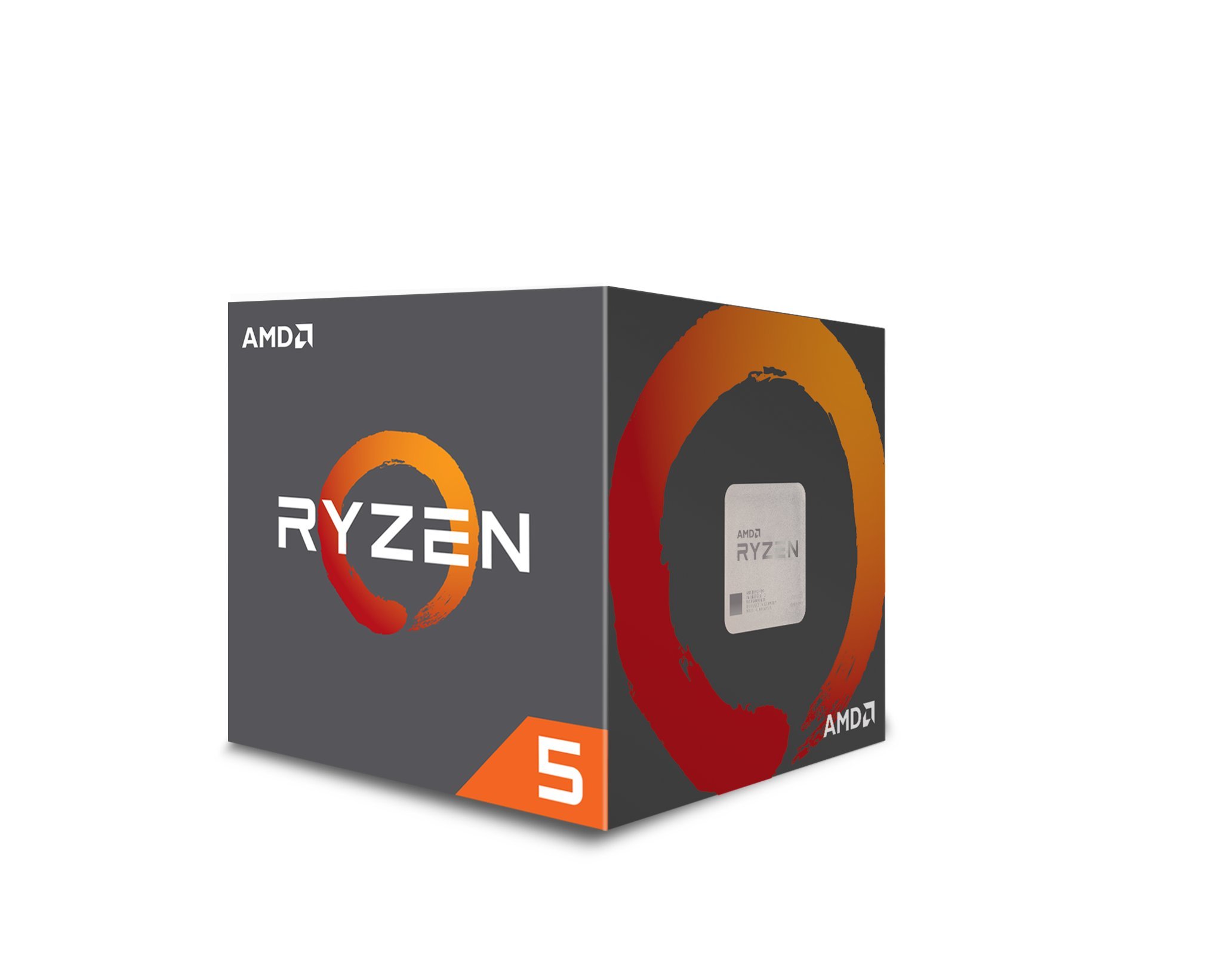 AMD Ryzen 5 2600 處理器（含 Wraith Stealth 散熱器）- YD2600BBABBOX