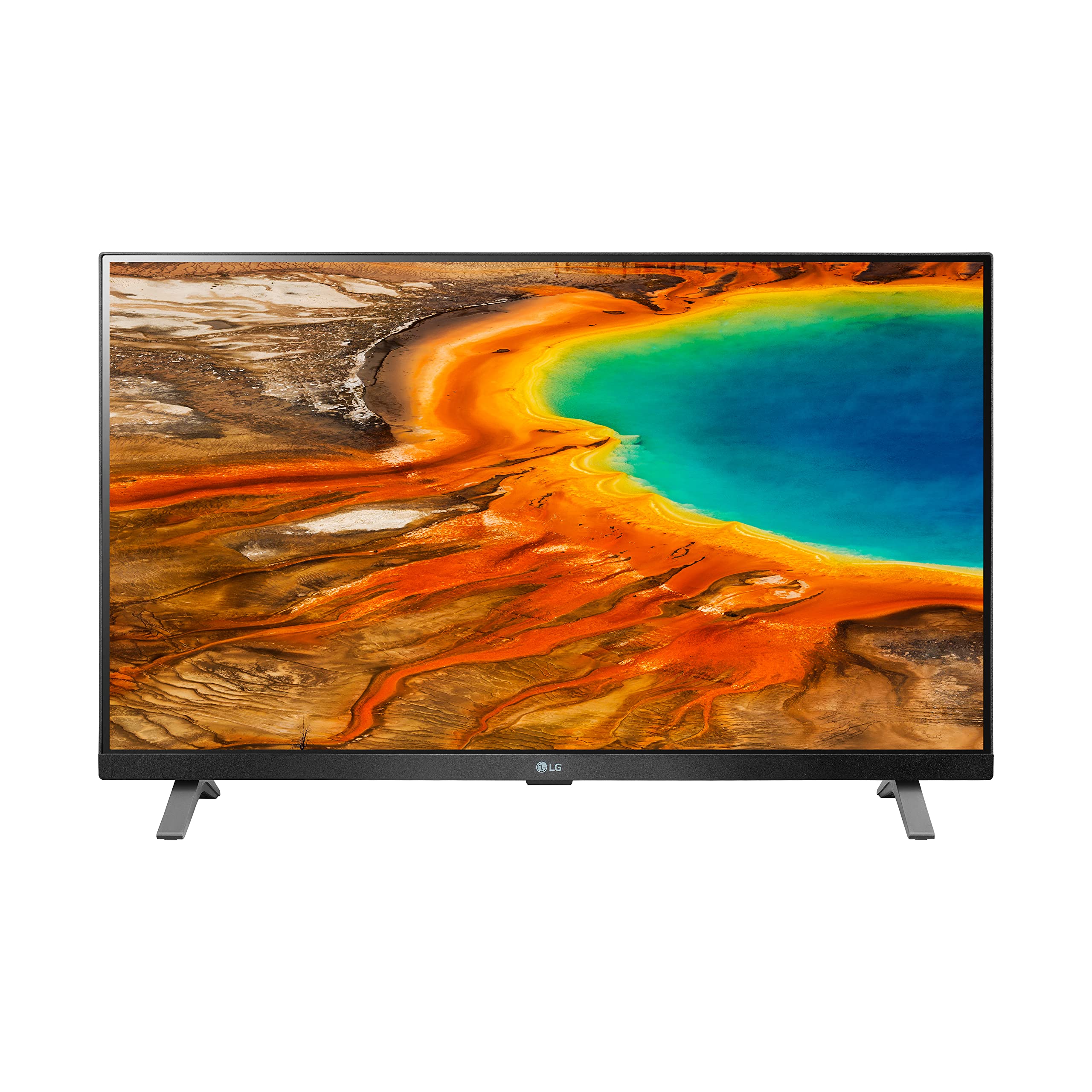 LG 27LP600B-P 27吋全高清 (1920 x 1080) IPS 電視顯示器，內建 2 個 5W 揚聲器，配備 HDMI 輸入和杜比音效。