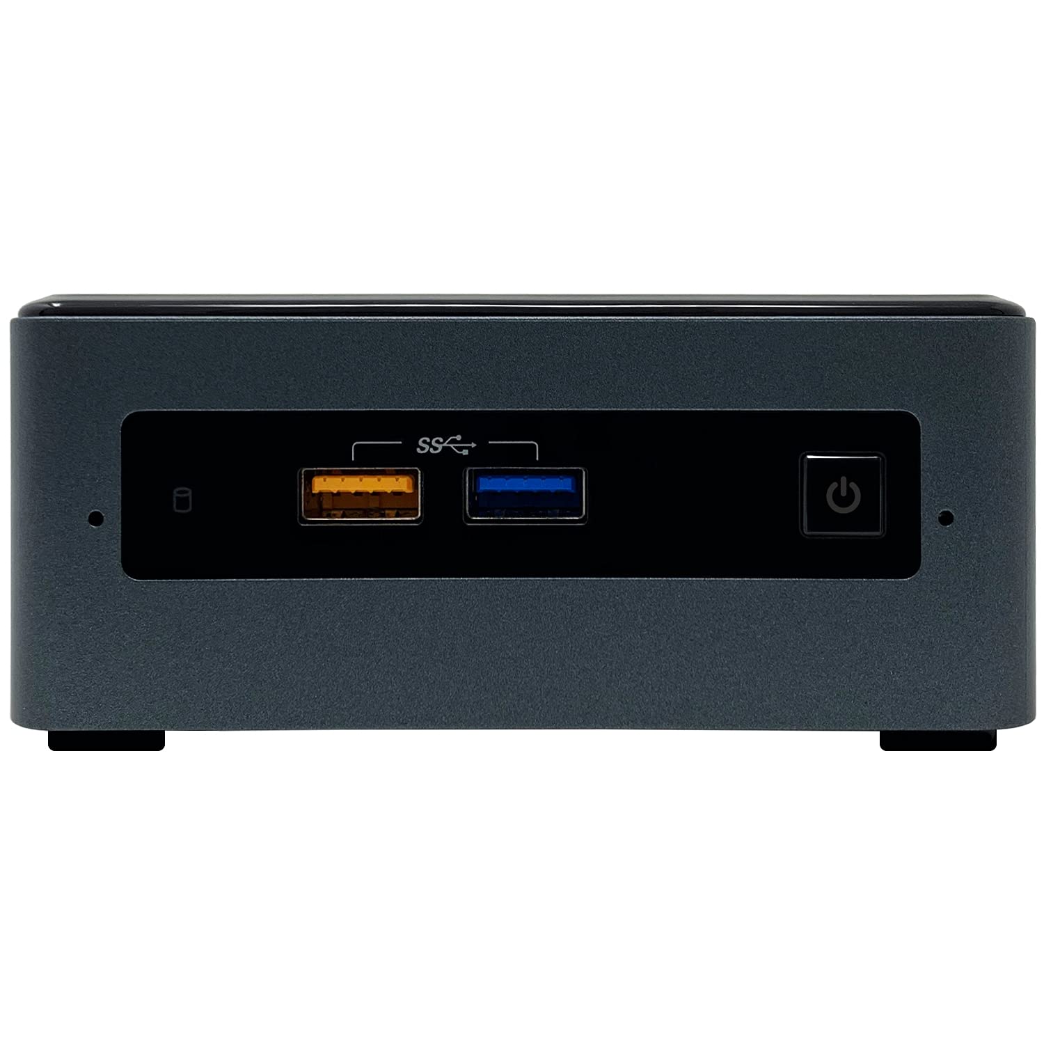 英特爾 NUC NUC7CJYHN 準系統 - 迷你電腦 Celeron J4005 雙核心 (2 核心)