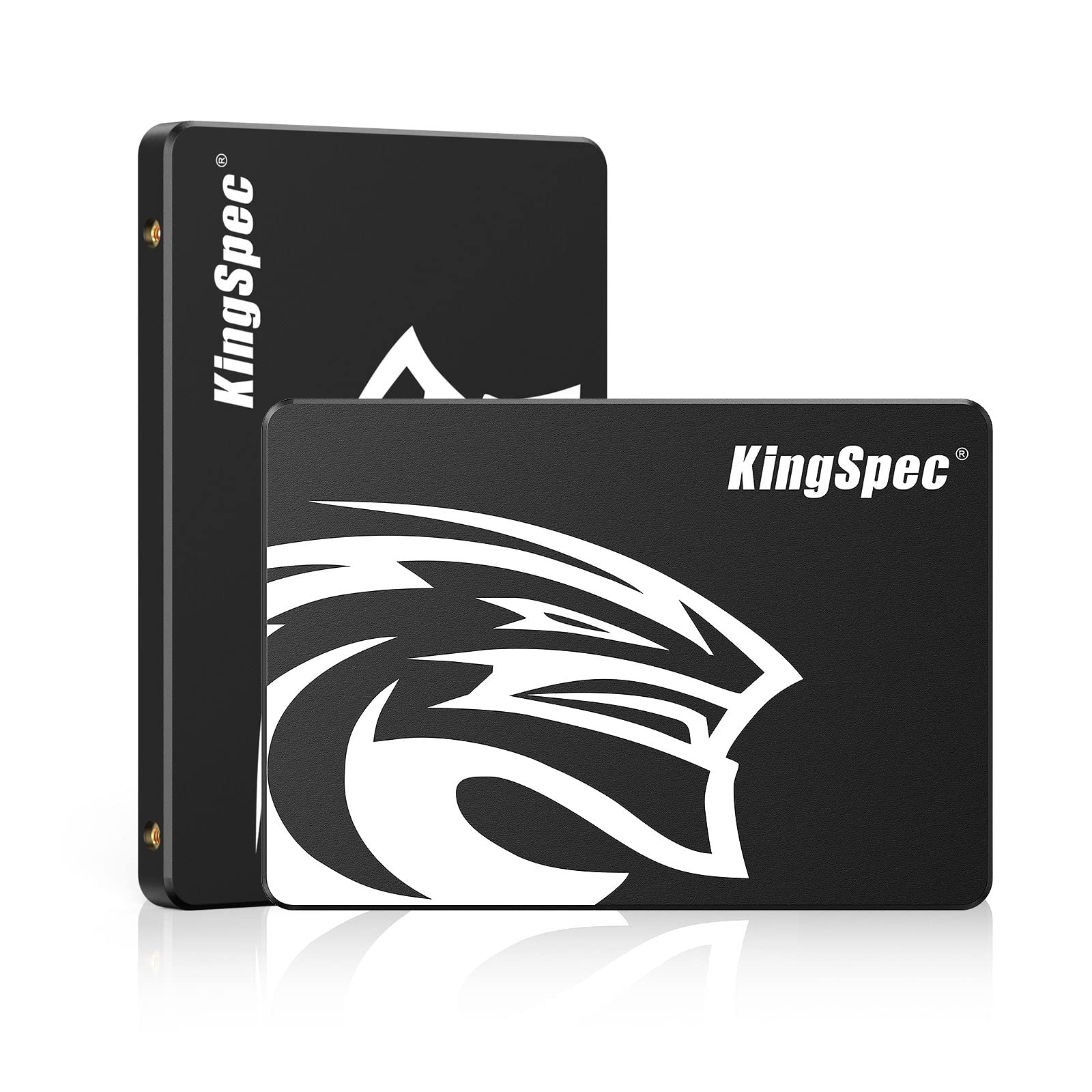 KingSpec 1TB SATA III 固態硬碟，2.5吋 SATA 接口，讀寫速度高達 6Gb/s，內建固態硬碟，採用 3D NAND 閃存，（最大讀寫速度可達 570/560 MB/s），相容於筆記型電腦和桌上型電腦。