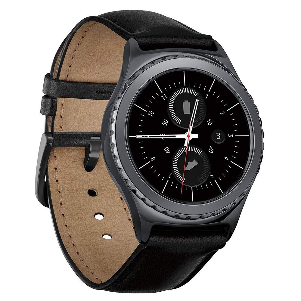 三星 Gear S2 Classic 智慧手錶 Wi-Fi + Verizon（翻新機）