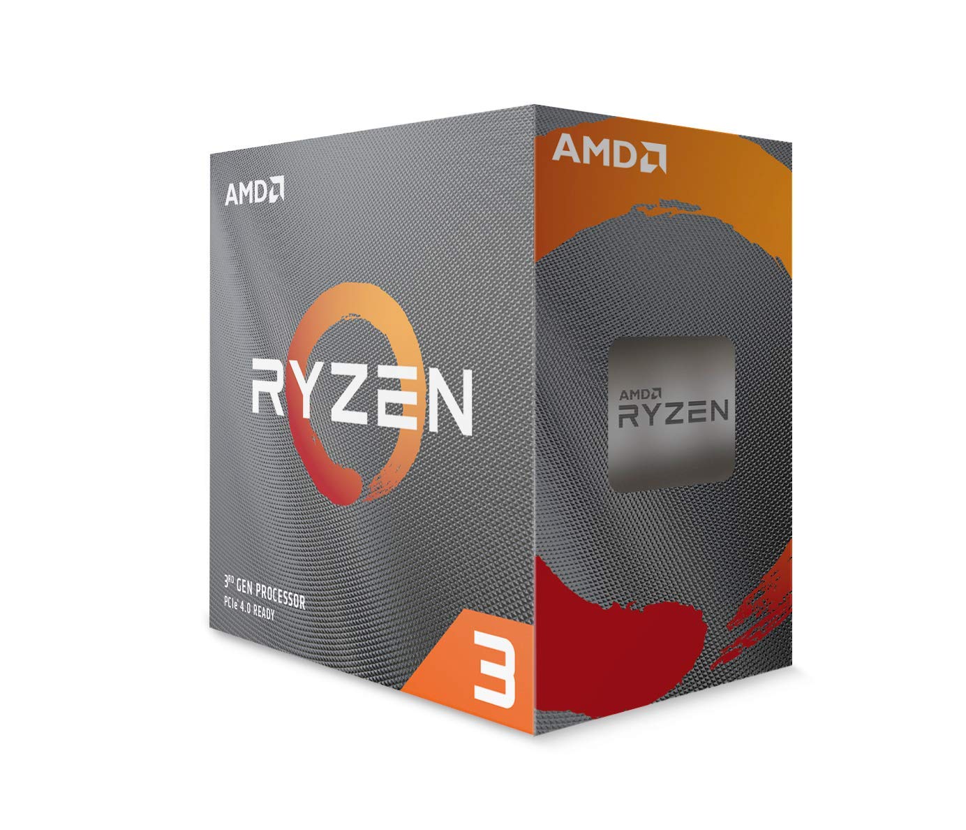 AMD Ryzen 3 3300X 四核心八執行緒不鎖頻桌上處理器，配備 Wraith Stealth 散熱器