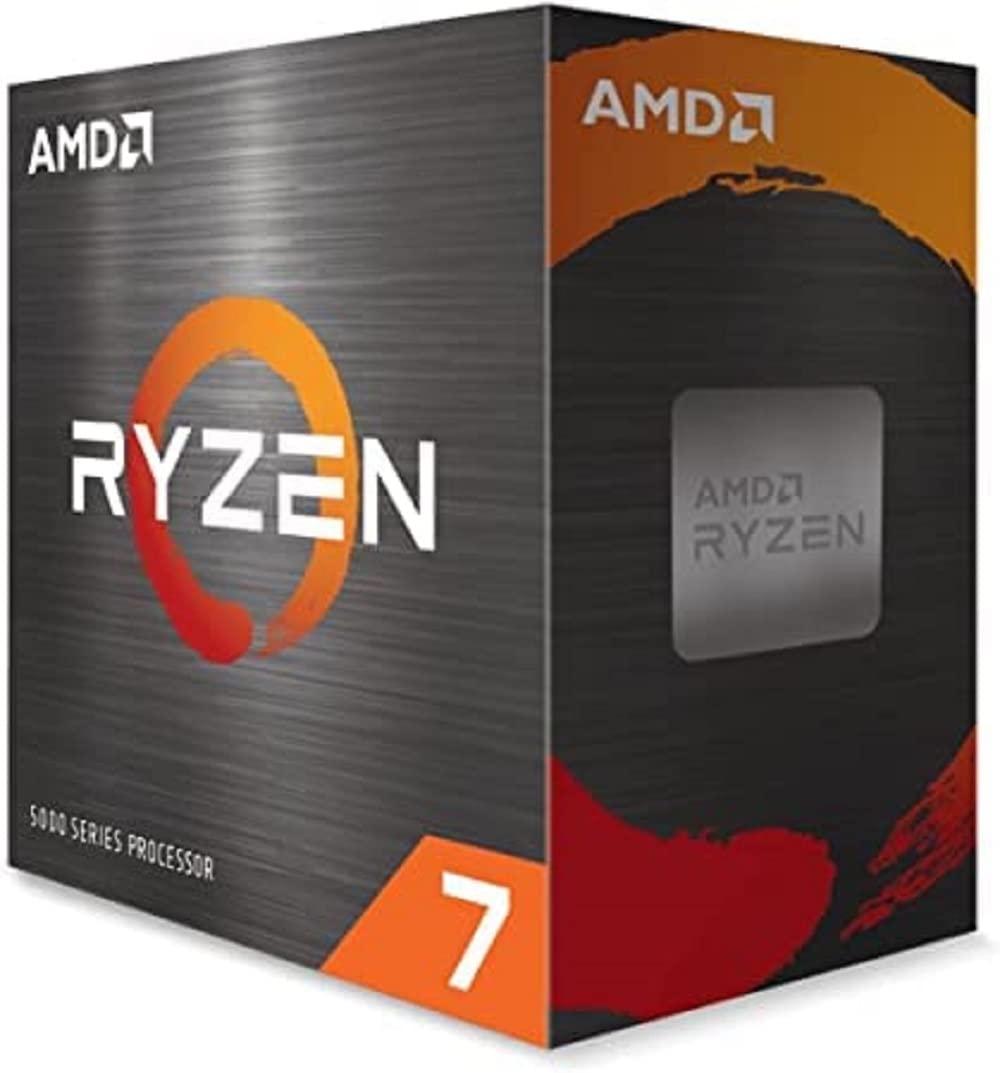 AMD Ryzen™ 7 5700X 8核心16執行緒不鎖頻桌面處理器