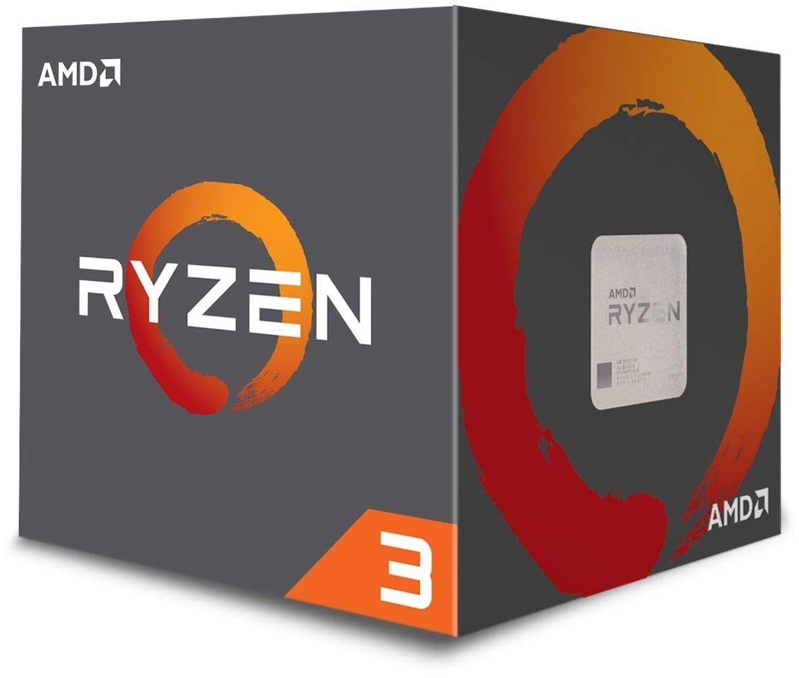 AMD Ryzen 3 1200 桌上型電腦處理器，配備 Wraith Stealth 散熱器 (YD1200BBAEBOX)