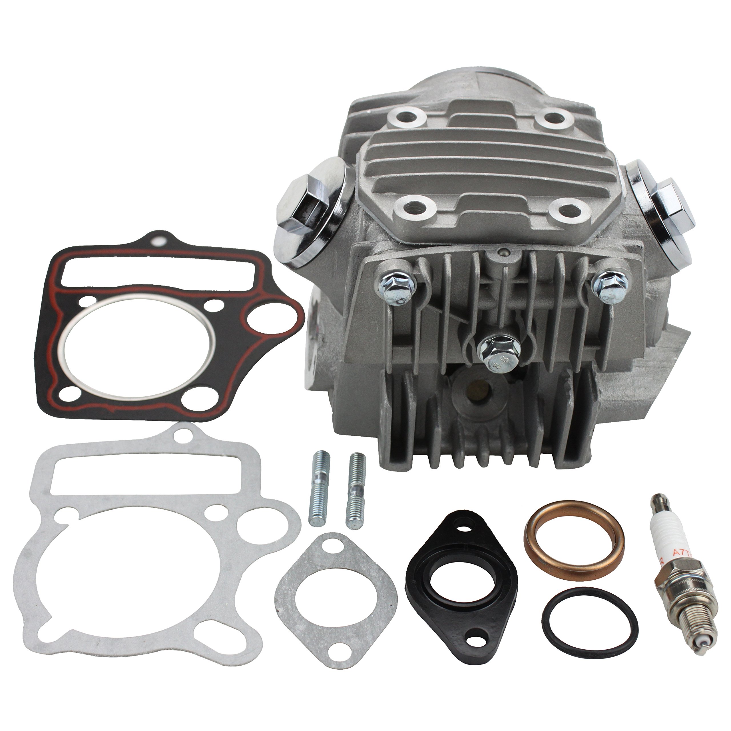 GOOFIT 完成適用於四衝程中國 TaoTao Coolster 110cc 引擎的缸蓋更換，適用於 ATV、小型四輪摩托車、卡丁車和越野摩托車。