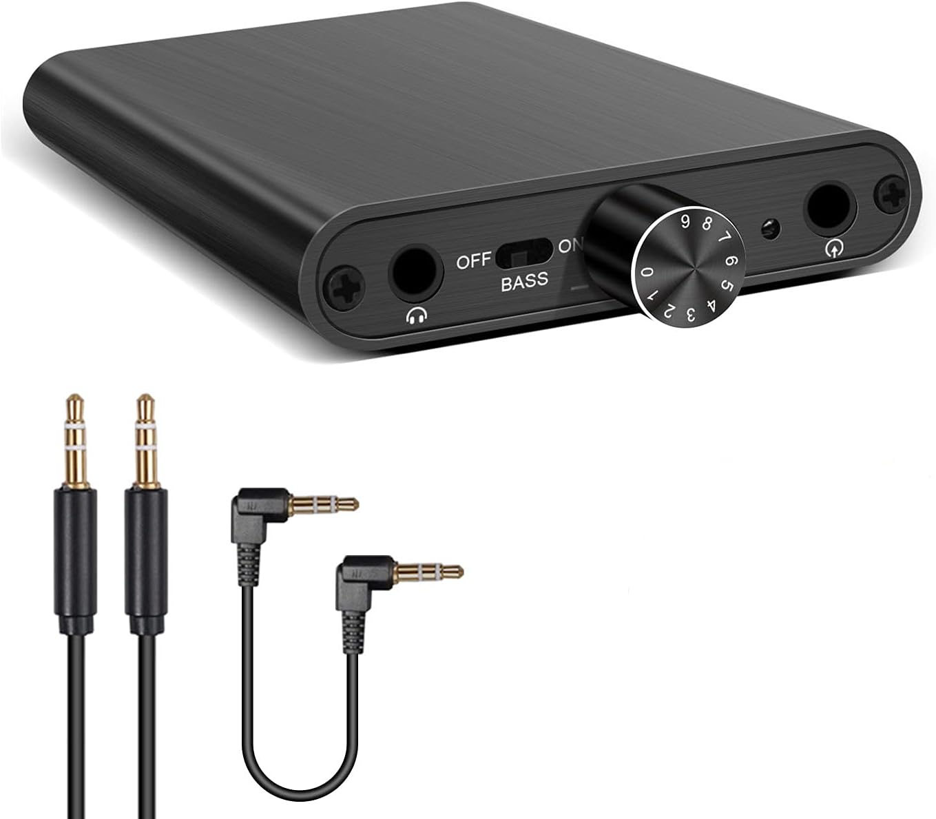 LVY Hi-Fi 耳機擴大機 AA012 隨身耳機擴大機 3.5mm 立體聲音訊輸入，附 USB 輸出 3000mAh(3v)，相容於手機、MP3、MP4、電腦等。