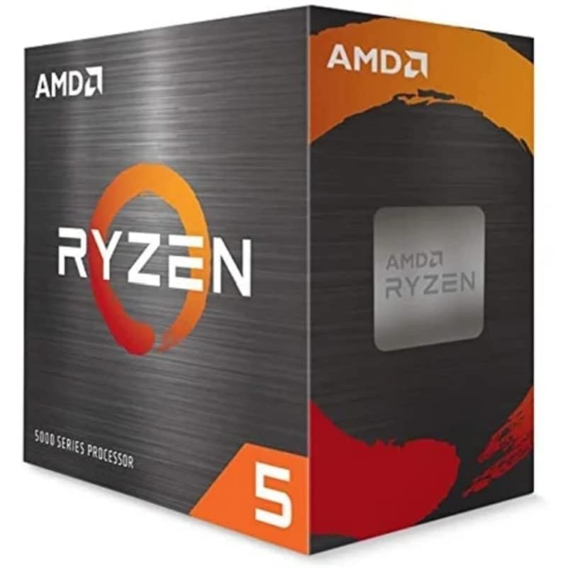 AMD Ryzen™ 5 5500 6核心12執行緒可超頻桌上型處理器，配備Wraith Stealth散熱器