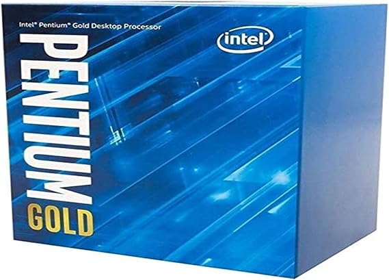 英特爾奔騰金牌 G6405 4.1GHz 4MB 桌上型電腦處理器（盒裝）