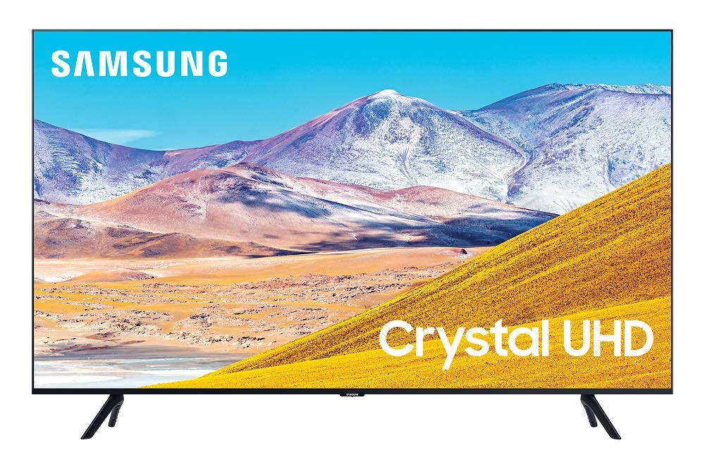 三星 65 吋晶彩 UHD TU-8000 系列 - 4K 超高清 HDR 智慧電視，內建 Alexa（UN65TU8000FXZA，2020 年）
