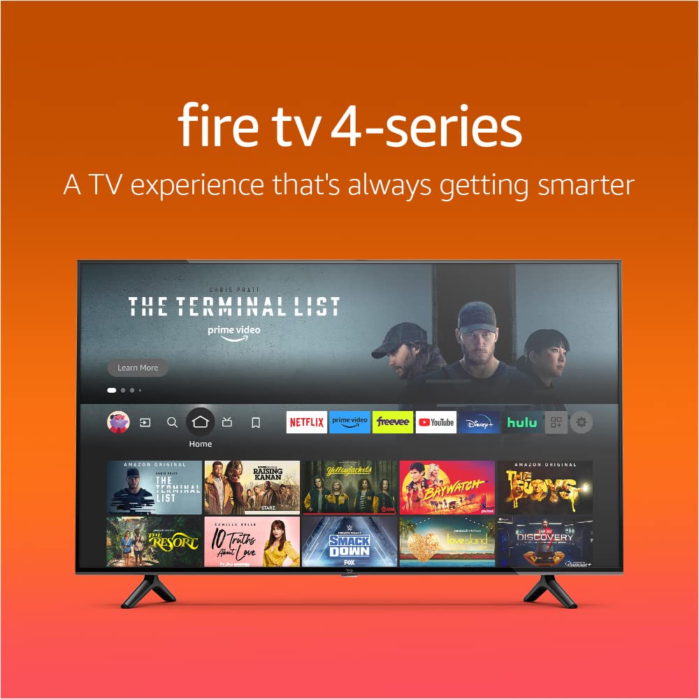 亞馬遜 Fire TV 50 吋 4 系列 4K 超高清智慧電視