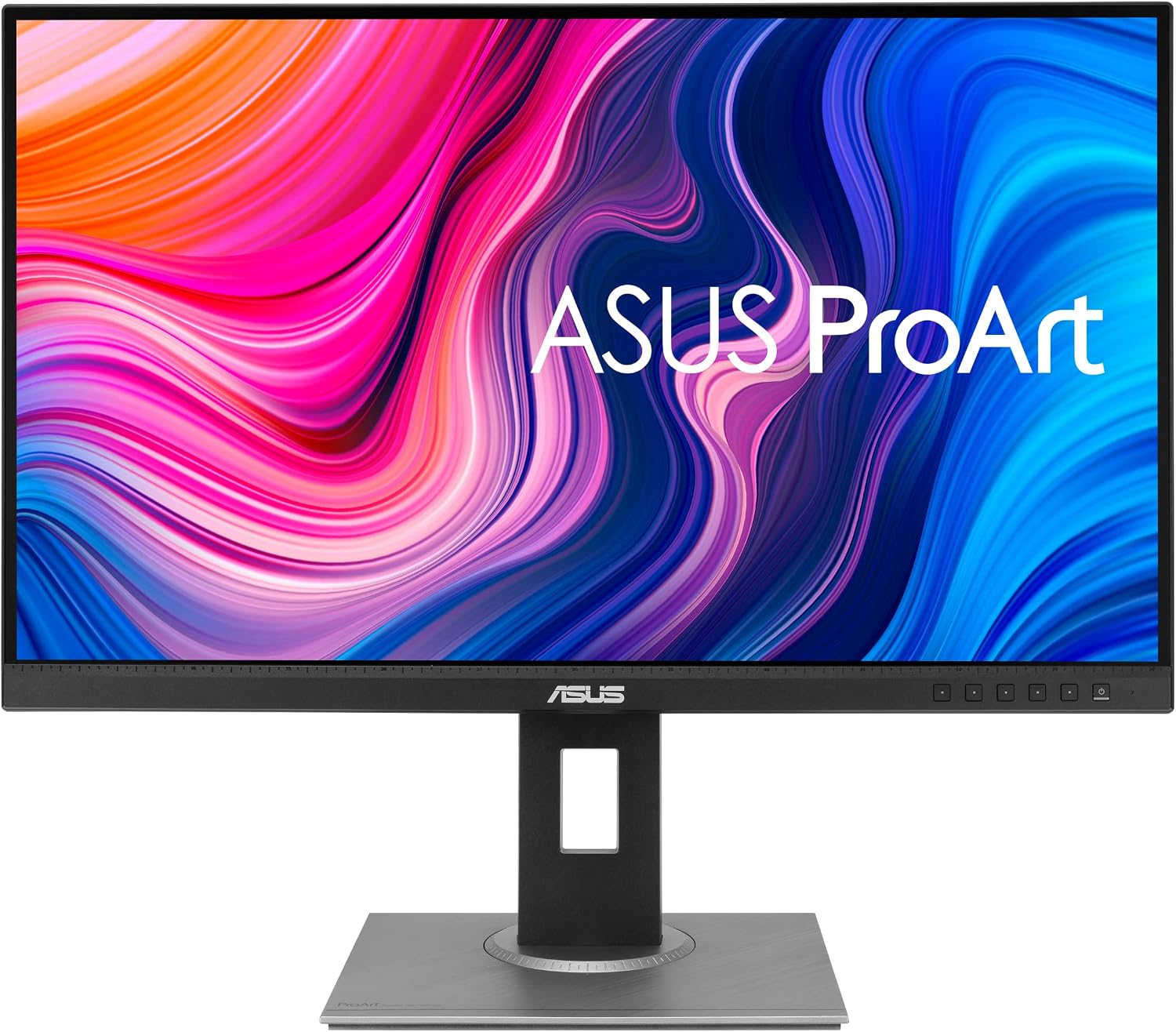 華碩 ProArt Display PA278QV 27 吋 WQHD (2560 x 1440) 顯示器，100% sRGB/Rec. 709 色域，ΔE < 2，IPS 面板，配備 DisplayPort、HDMI、DVI-D、Mini DP 接口，透過 Calman 面板，配備 DisplayPort、HDMI、DVI-D、Mini DP 接口，透過 Calman 面板，配備 Display