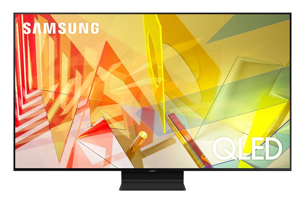 三星 75 吋 QLED Q90T 系列 - 4K 超高清直下式全陣列 16 倍量子 HDR 16 倍智慧電視，內建 Alexa（QN75Q90TAFXZA，2020 年）
