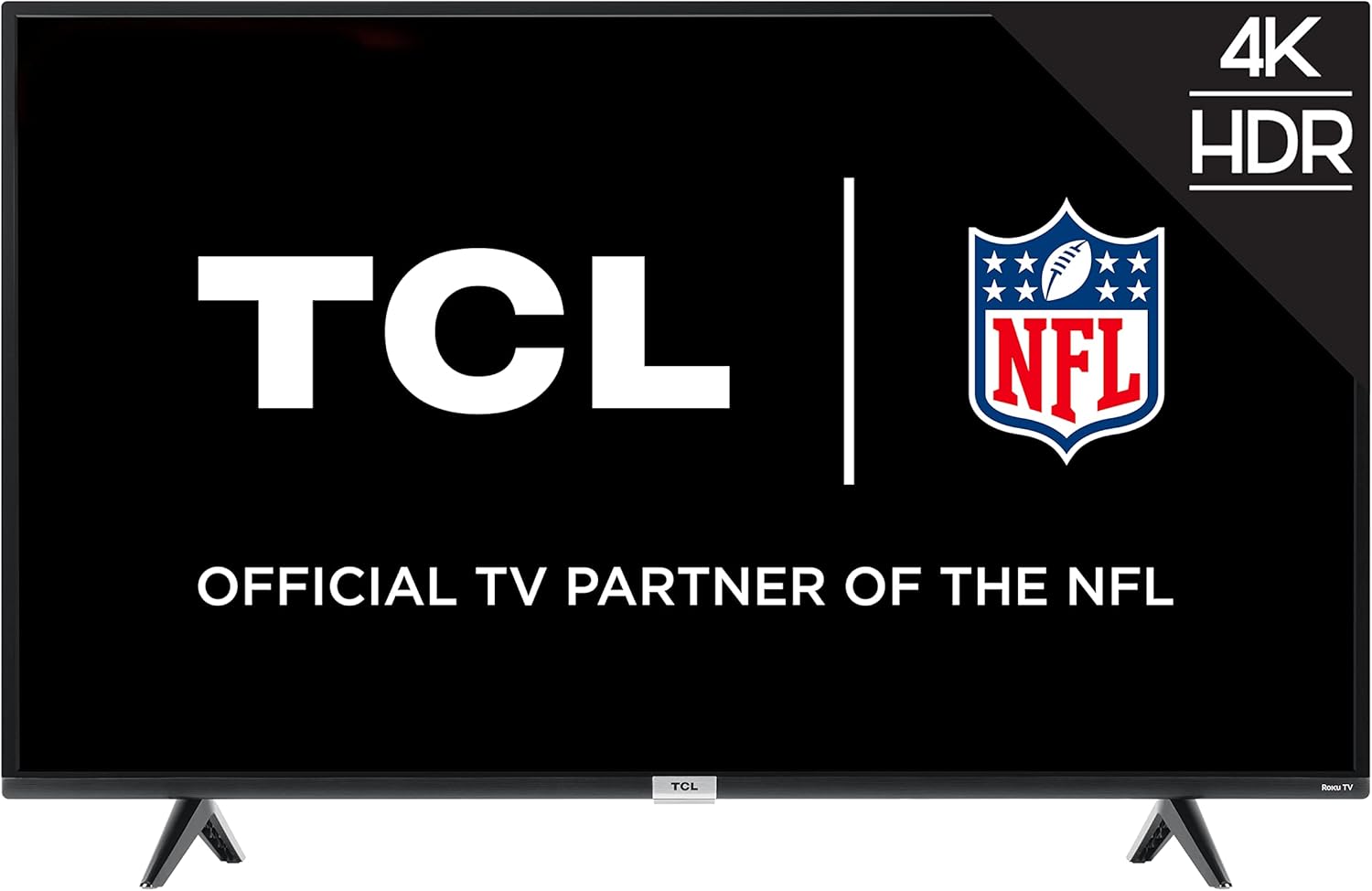 TCL 50吋4系列4K超高清智慧Roku LED電視 - 50S435，2021款