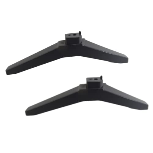 Ultra Parts OEM 替換電視底座支架腿，相容於 LG 桌面電視底座和電視支架腳，適用於 LG 32LM577BZUA、32LM570BPUA、32LT340CBUB、32LJ610V、32LV340C，包含螺絲套裝