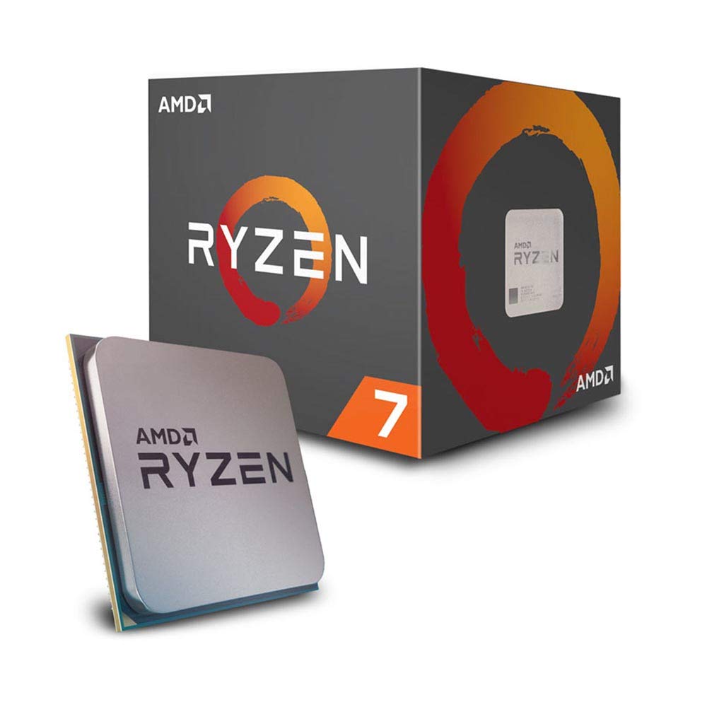 AMD Ryzen 7 2700 處理器（含 Wraith Spire LED 散熱器）- YD2700BBABBOX