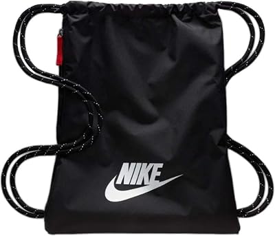 Heritage Gym Sack - 2.0，黑/黑/白，其他