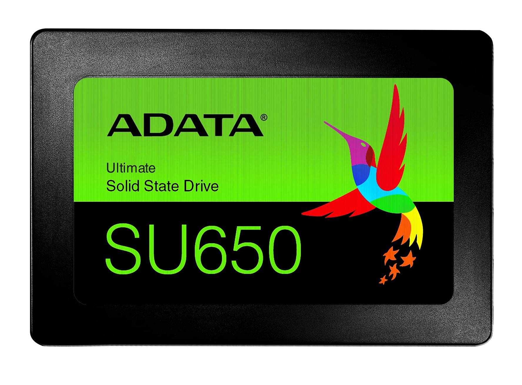 ADATA 120GB 2.5吋 SATA SU650固態硬碟 - ASU650SS-120GT-R，內建儲存固態硬碟
