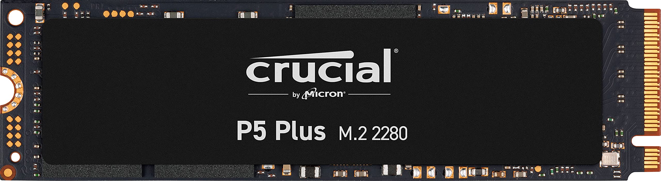 Crucial P5 Plus 1TB PCIe Gen4 3D NAND NVMe M.2 遊戲固態硬碟，最高讀寫速度達 6600MB/s - CT1000P5PSSD8