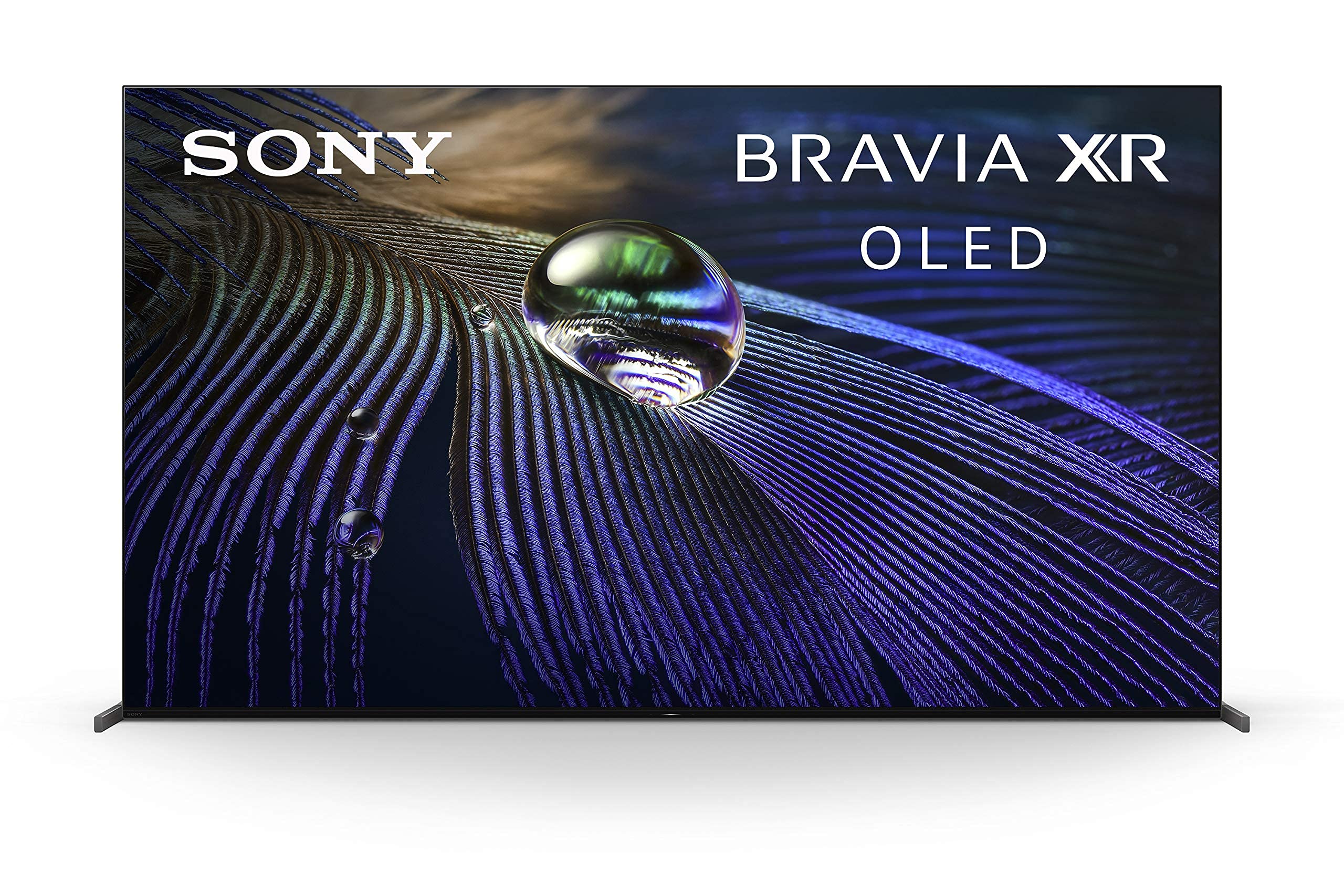 Sony A90J 83 吋電視：BRAVIA XR OLED 4K 超高畫質智慧 Google 電視，支援杜比視界 HDR 與 Alexa 語音助理 XR83A90J - 2021 年式（翻新機）