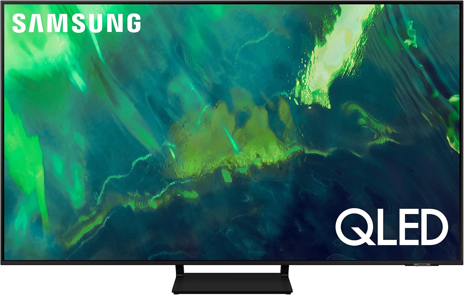 三星 55 吋 QLED Q70A 系列 - 4K 超高清量子 HDR 智慧電視，內建 Alexa (QN55Q70AAFXZA)