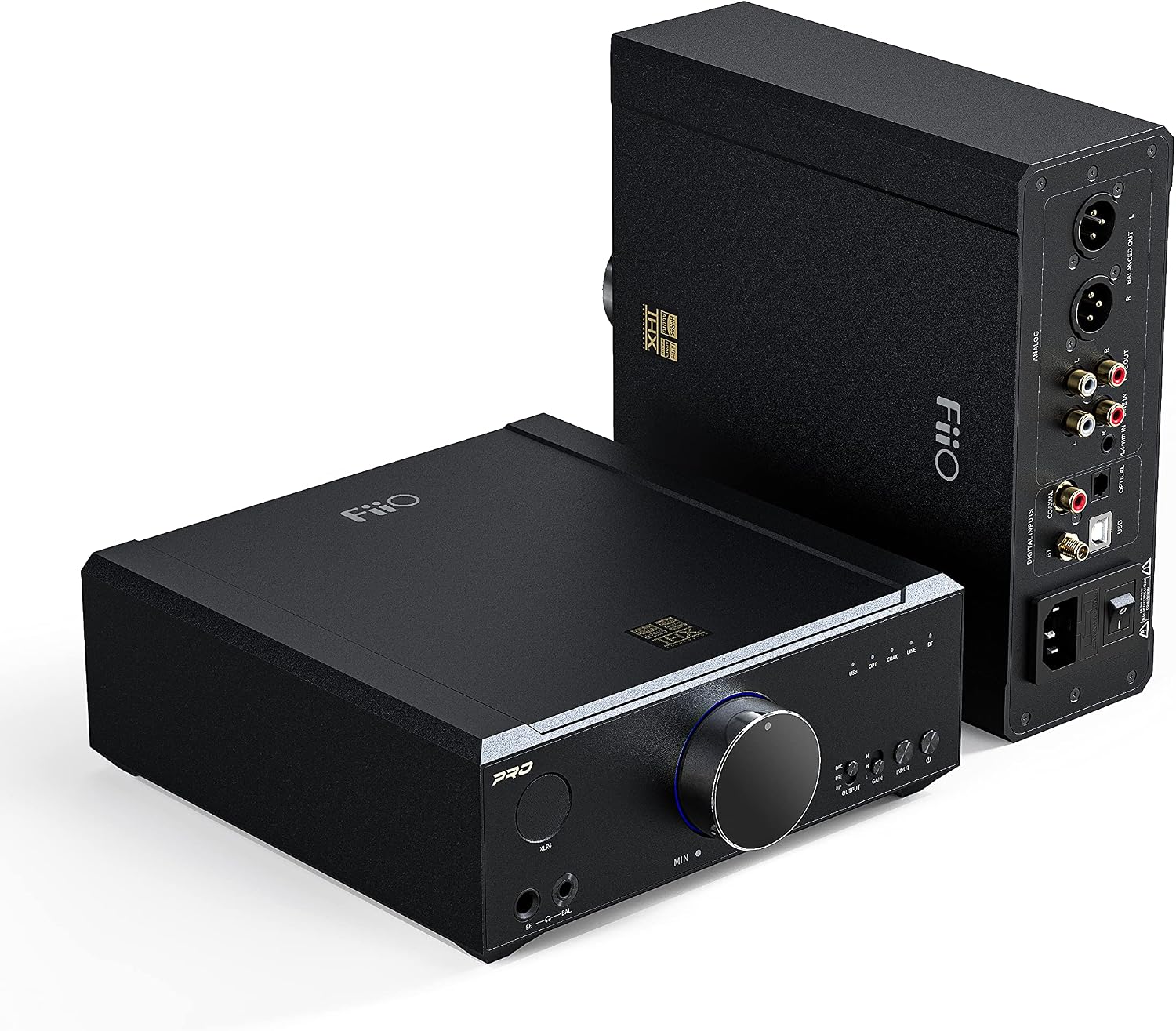 FiiO K9Pro 耳放耳機擴大機藍牙高解析度桌面可攜式支援無損音訊 384kHz/DSD256/MQA/LDAC/AptX Adaptive/AptX HD，適用於 PC/揚聲器/家用音訊（K9Pro ESS）