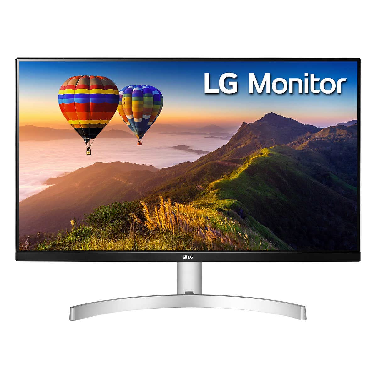 LG 27吋 27MN60T-W 級 FHD IPS 顯示器（翻新機）