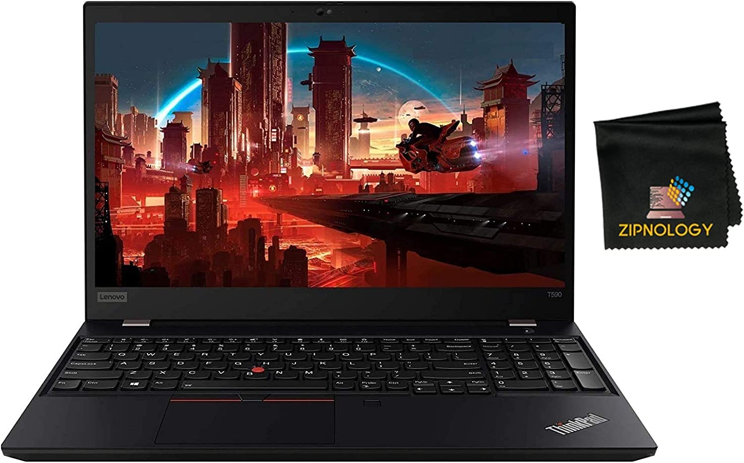 聯想 ThinkPad T15 Gen 2 15.6 吋 FHD 商用 IPS 筆記型電腦，英特爾四核心 i5-1145G7 處理器（2.6 GHz），16 GB 內存，512 GB PCIe 固態硬碟，Intel Iris Xe 顯示卡，支援 Mip Oxing、Pixic