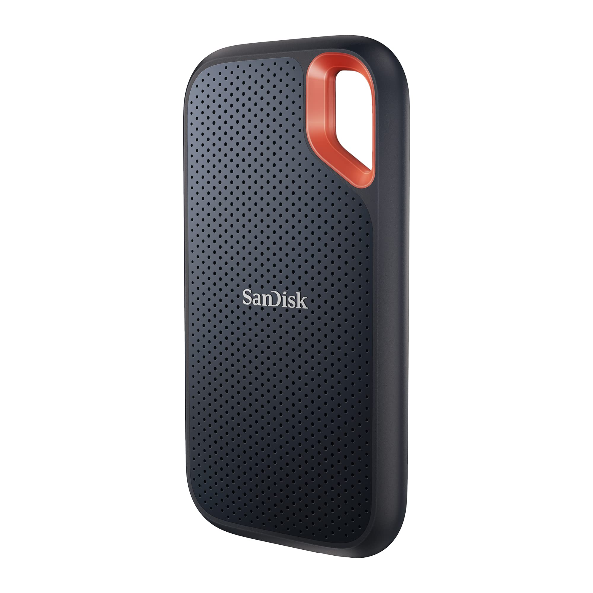 SanDisk 2TB Extreme 便攜式固態硬碟 - 最高速度 1050MB/s - USB-C、USB 3.2 Gen 2 - 外接固態硬碟 - SDSSDE61-2T00-G25
