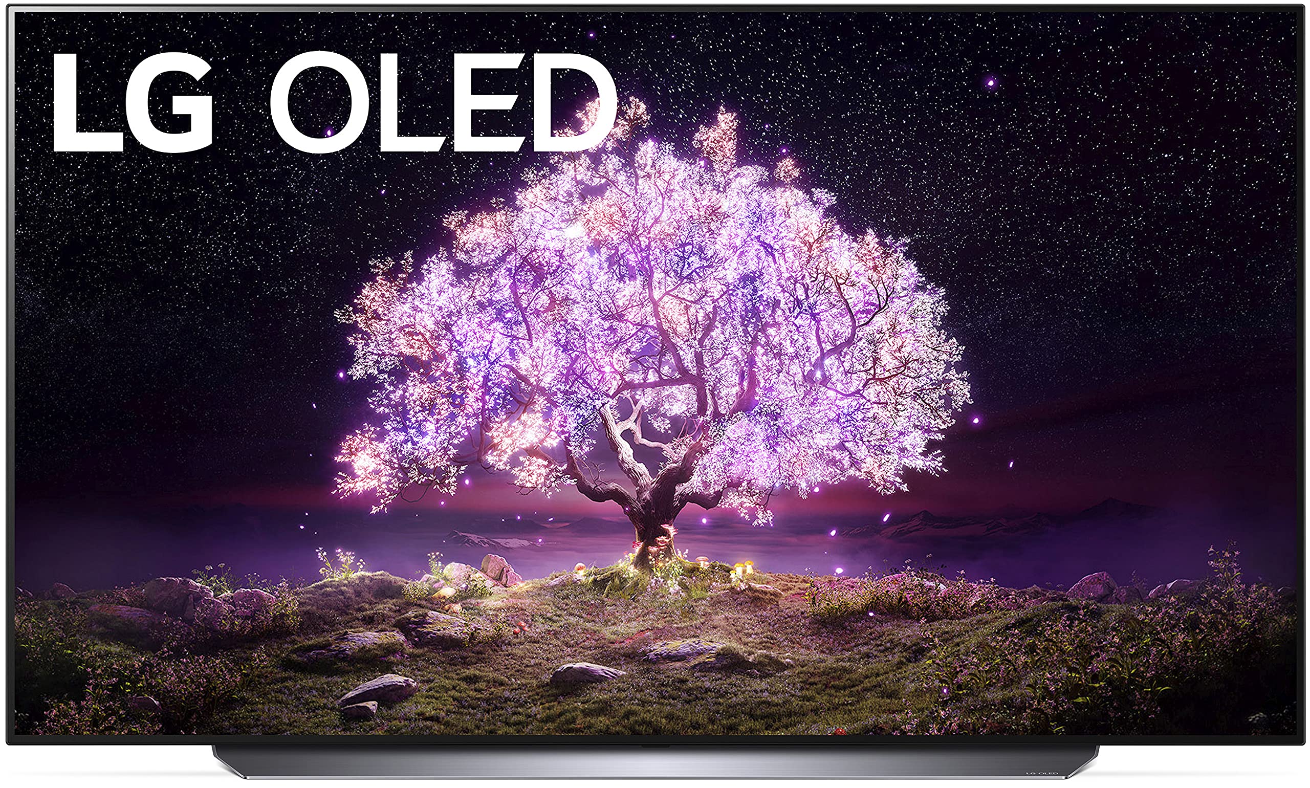 LG C1系列65吋OLED智慧電視OLED65C1PUB，2021年式 - 4K電視，內建Alexa語音助理