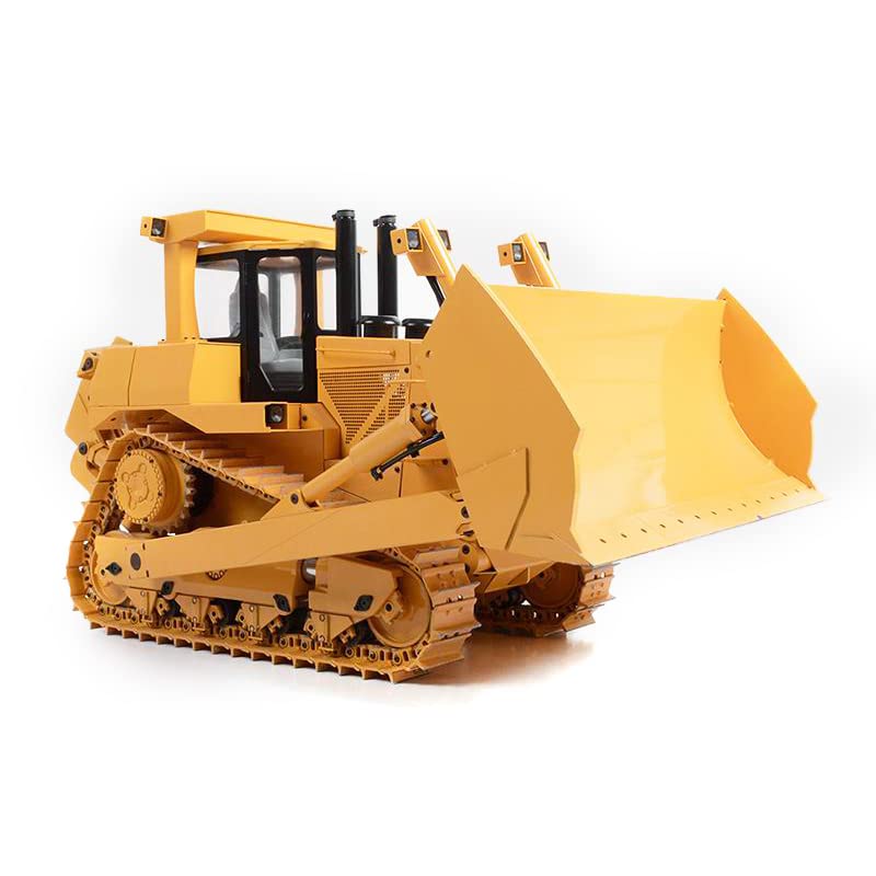 1/14 金屬液壓遙控推土機 DXR2 I6S 無線電音效幫浦 ESC 馬達 JDM-98