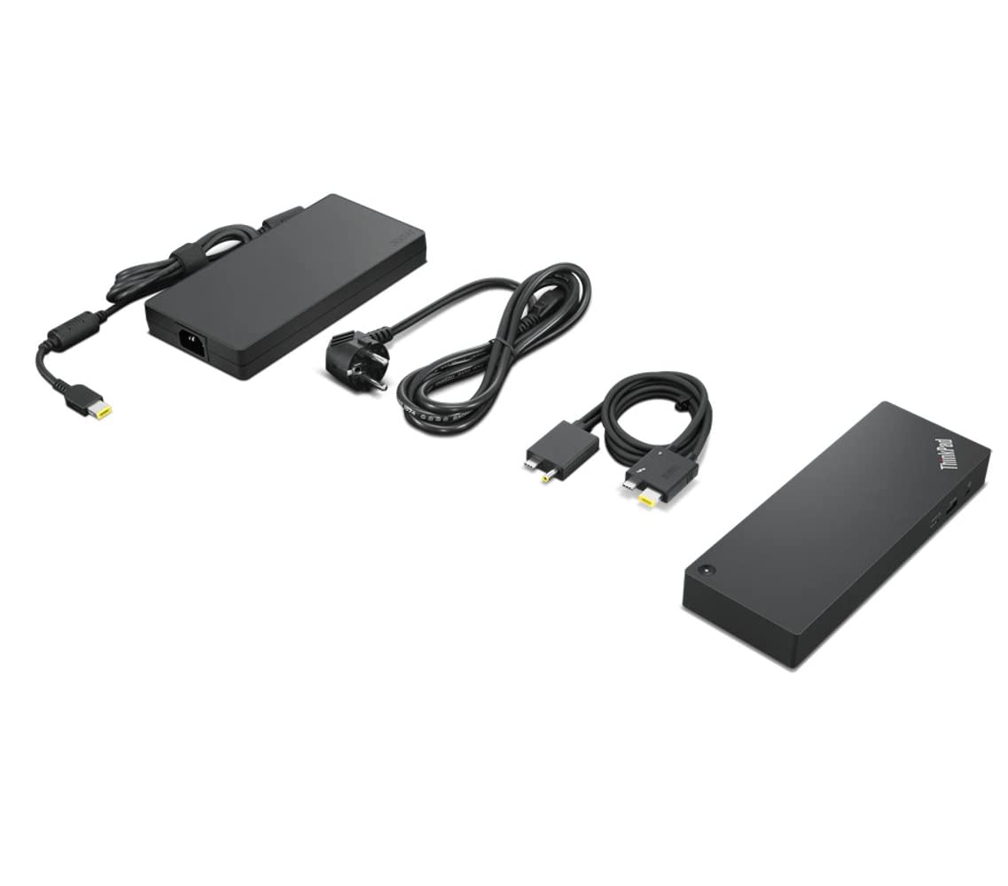 聯想 40B00300US ThinkPad Thunderbolt 4 工作站擴充座