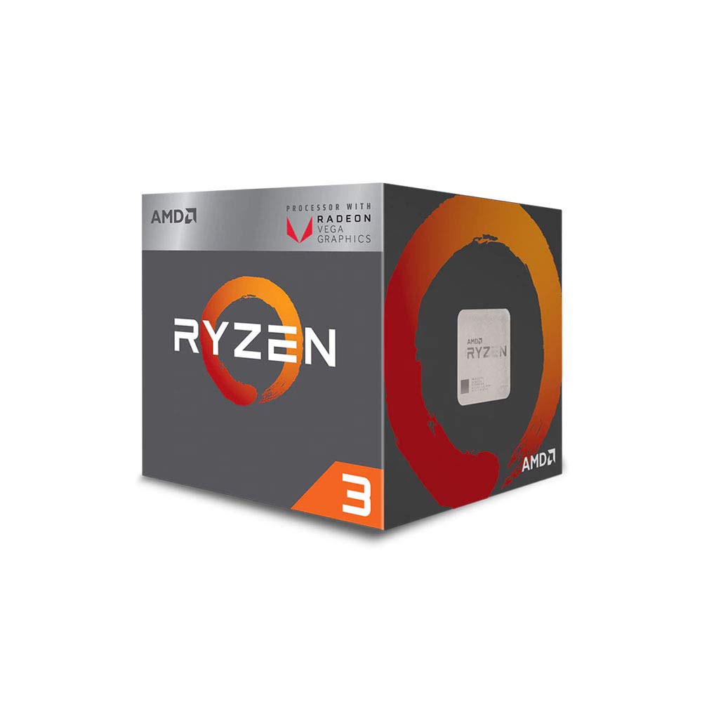 AMD Ryzen 3 3200G 四核心未鎖頻桌面處理器，附 Radeon 顯示卡