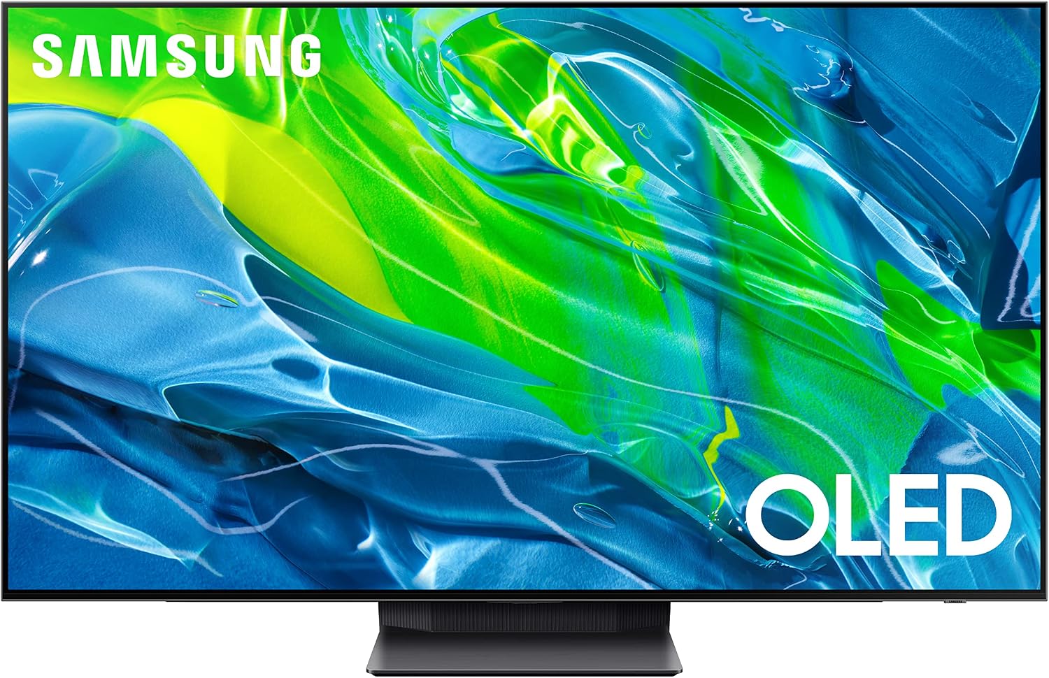 三星 65 吋 OLED 4K S95B 系列 - 量子 HDR OLED 自發光 LED 智慧電視，內建 Alexa（QN65S95BAFXZA，2022 年款）（翻新機）