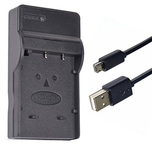 適用於三星 SCD101、SCD103、SCD105、SCD107 MiniDV 攝影機的 Micro USB 電池充電器