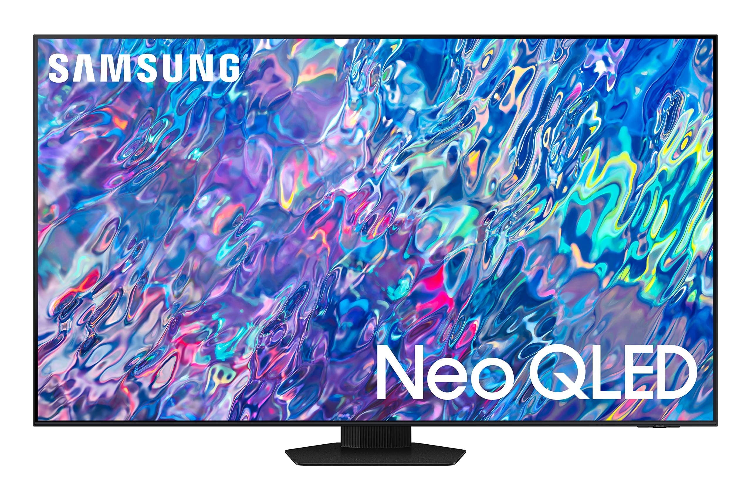 三星 75 吋 Neo QLED 4K QN85B 系列 Mini LED 量子 HDR 24x、杜比全景聲、物件追蹤音效、Motion Xcelerator Turbo+ 智慧電視，內建 Alexa（QN75QN85BAFXZA，2022 年）