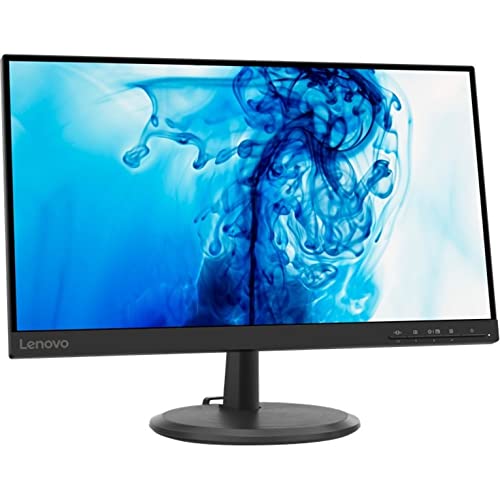 聯想 D22e-20 21.5 吋全高清 WLED 液晶顯示器 - 16:9 - 烏木黑