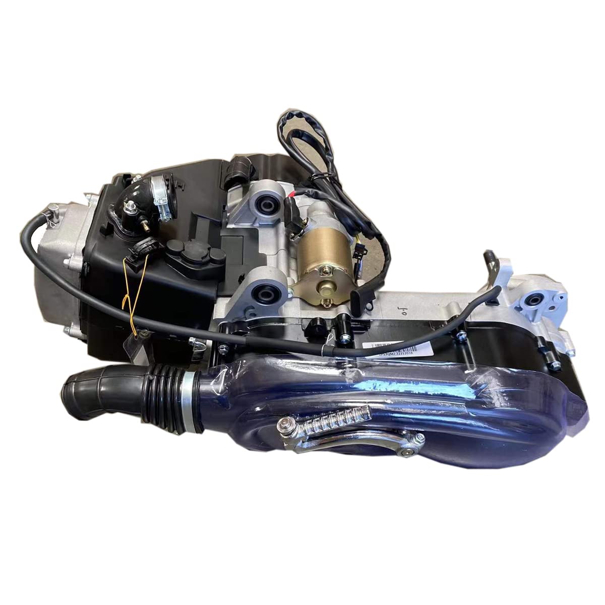 X-PRO 短缸體 150cc 四衝程 GY6 發動機，帶 CVT 變速箱、電啟動、風冷，適用於 150cc 全尺寸 ATV 和卡丁車