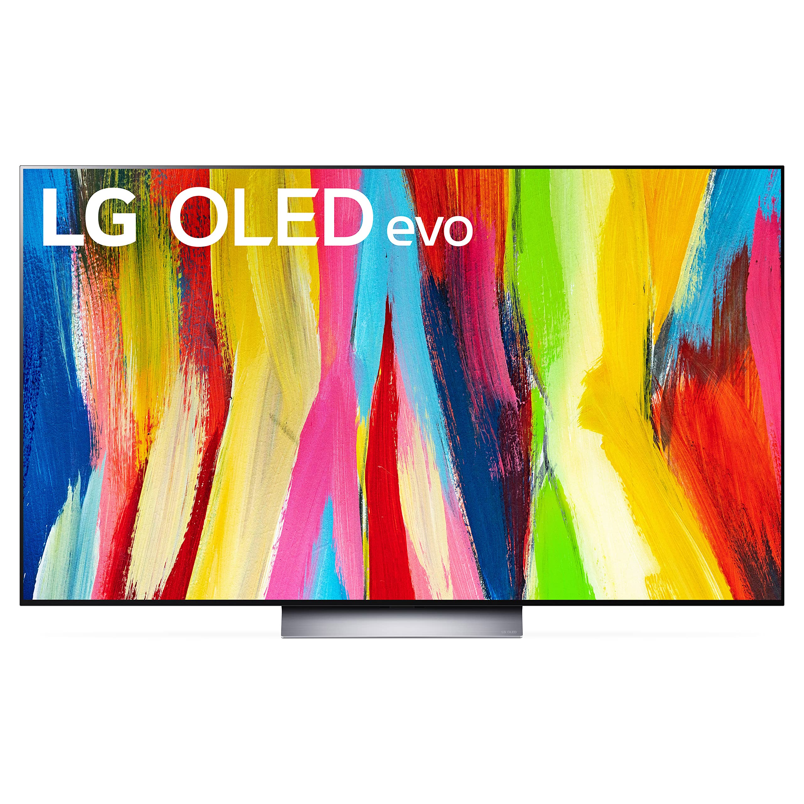LG C2系列65吋OLED evo Gallery Edition智慧電視OLED65C2PUA，2022年款 - AI賦能4K，內建Alexa語音助理