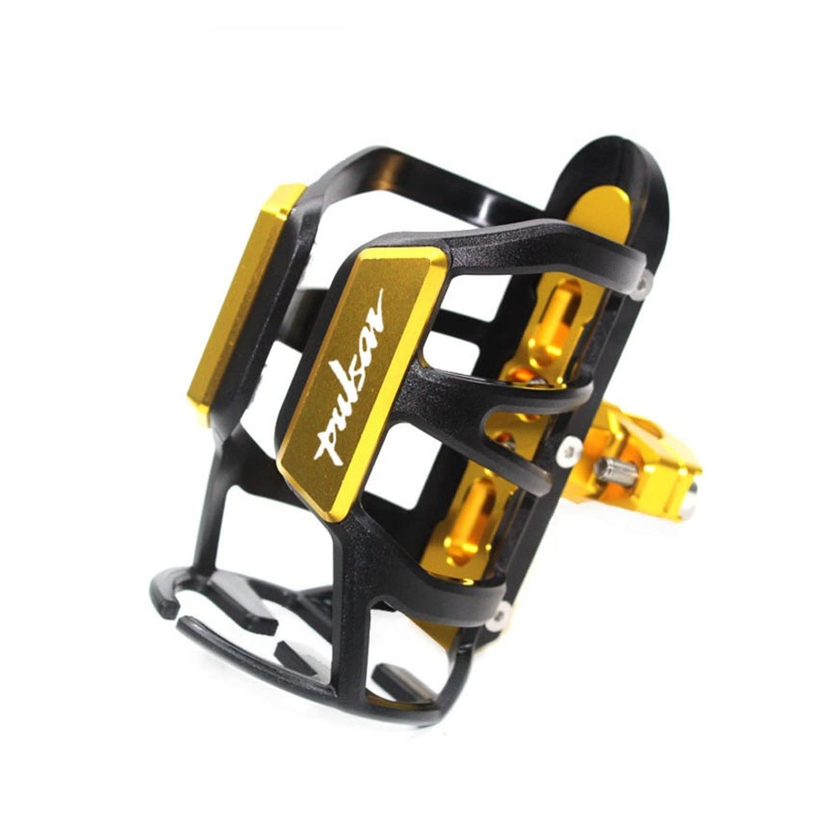 適用於 Bajaj Pulsar 200 NS/200 RS/200 AS 摩托車的通用摩托車飲料架 CNC 加工飲料水瓶杯架
