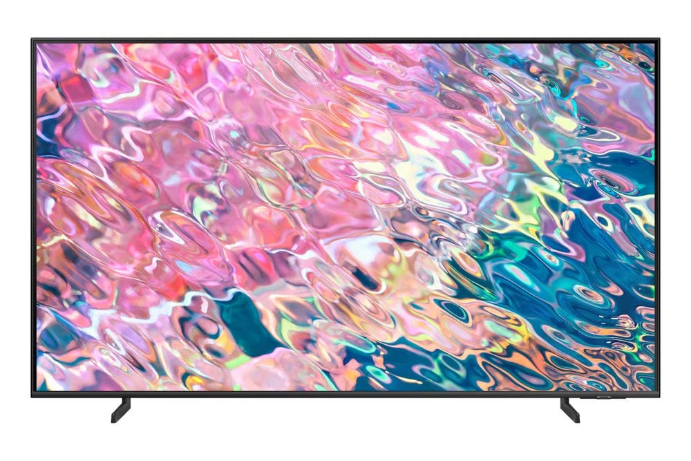 三星 QN50Q60BAFXZA 50 吋 QLED 量子 HDR 4K 智慧電視，附贈 Epic Protect 提供的 1 年額外保固服務 (2022)
