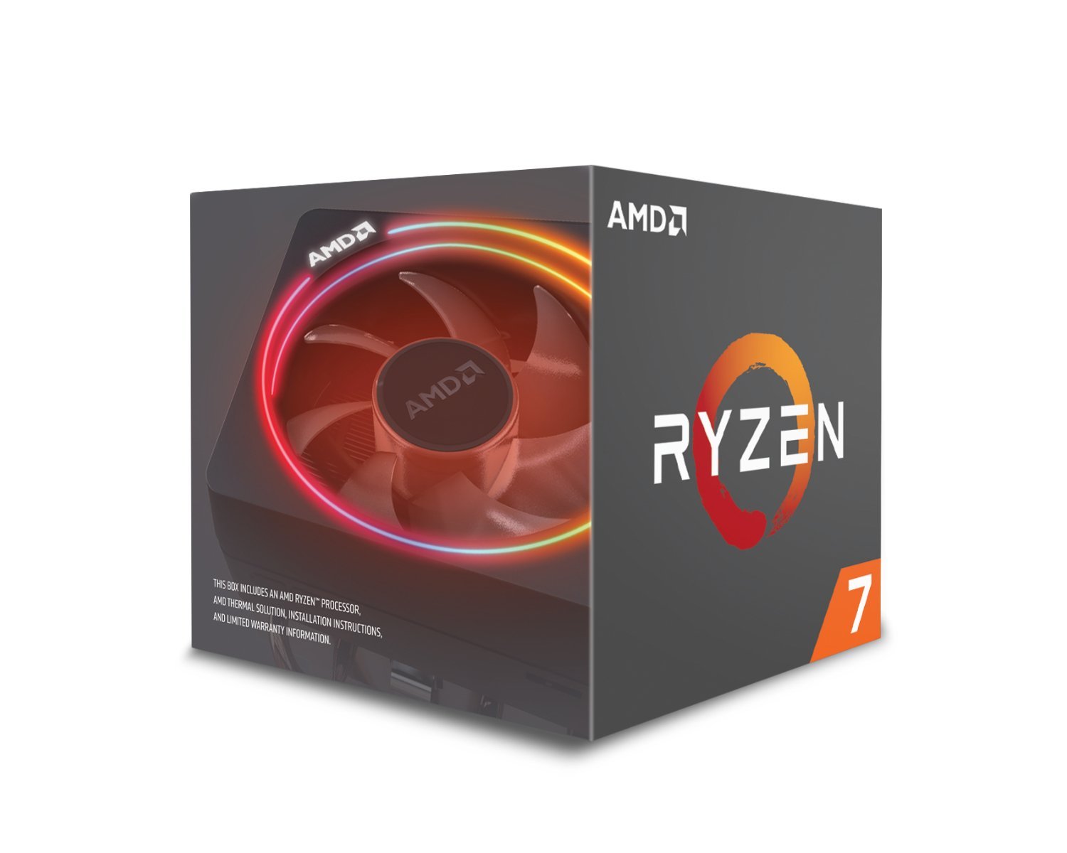 AMD Ryzen 7 2700X 處理器搭配 Wraith Prism LED 散熱器 - YD270XBGAFBOX