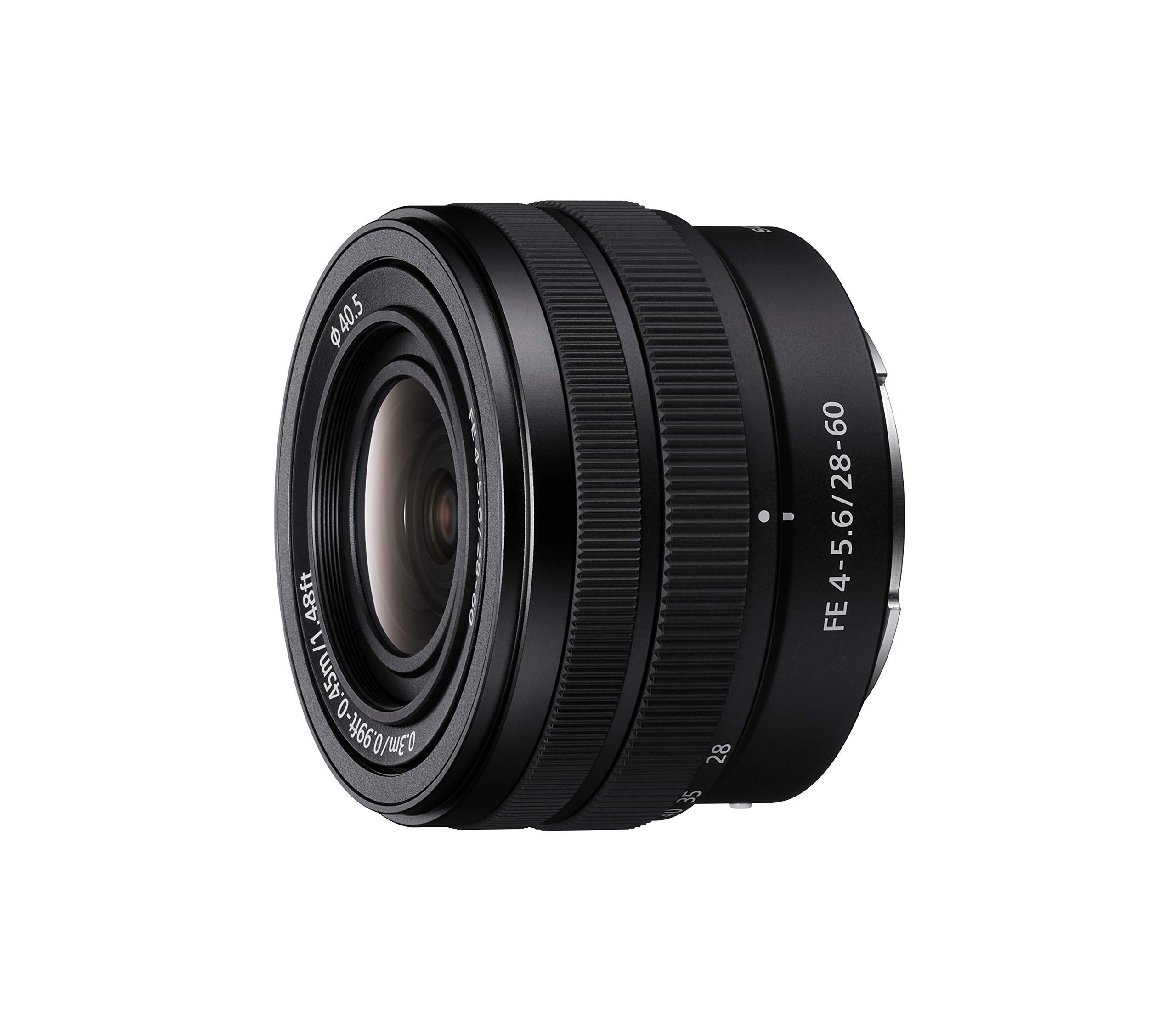 Sony FE 28-60mm F4-5.6 全片幅小巧變焦鏡頭 (SEL2860)（翻新機）