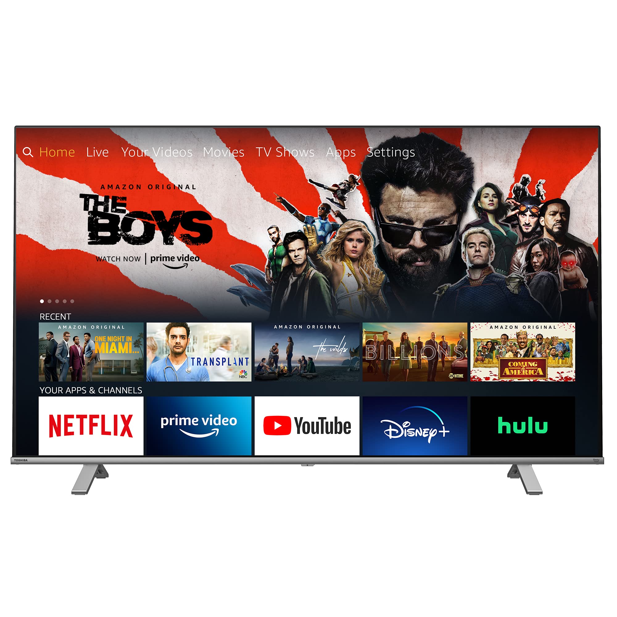東芝 50 吋 C350 系列 LED 4K 超高清智慧 Fire TV（50C350KU，2021 年）