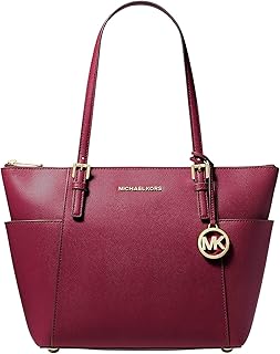 MICHAEL Michael Kors Jet Set Item East West Top-Zip Tote Berry 均碼