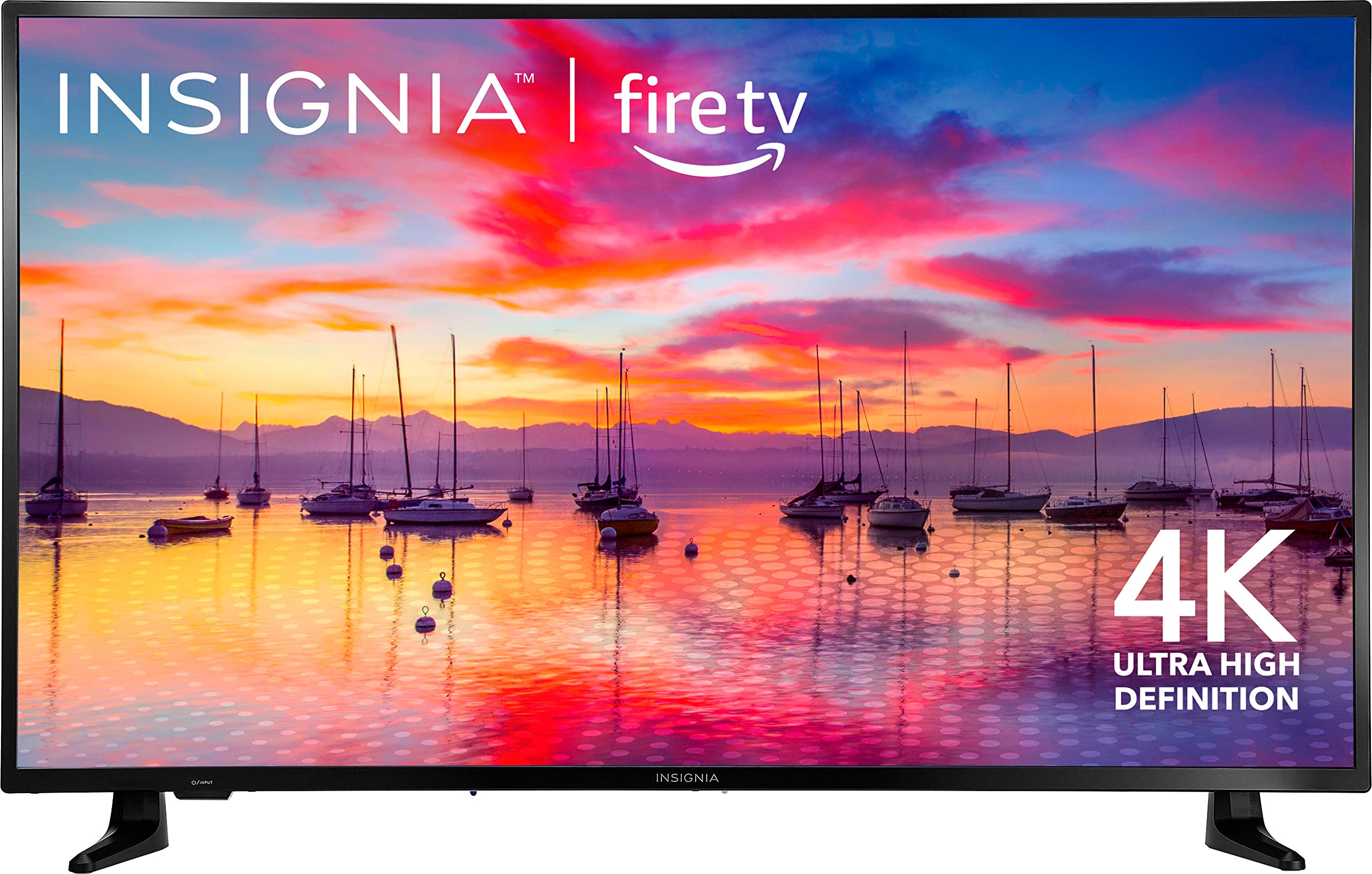 INSIGNIA 50吋 F30系列 LED 4K 超高畫質智慧型 Fire TV（NS-50F301NA22，2021款）
