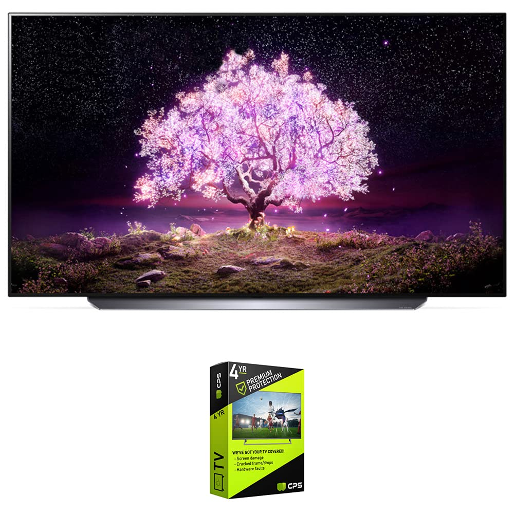 LG OLED65C1PUB 65吋4K智慧OLED電視，搭載AI ThinQ，並附贈4年CPS高級增強保護套裝
