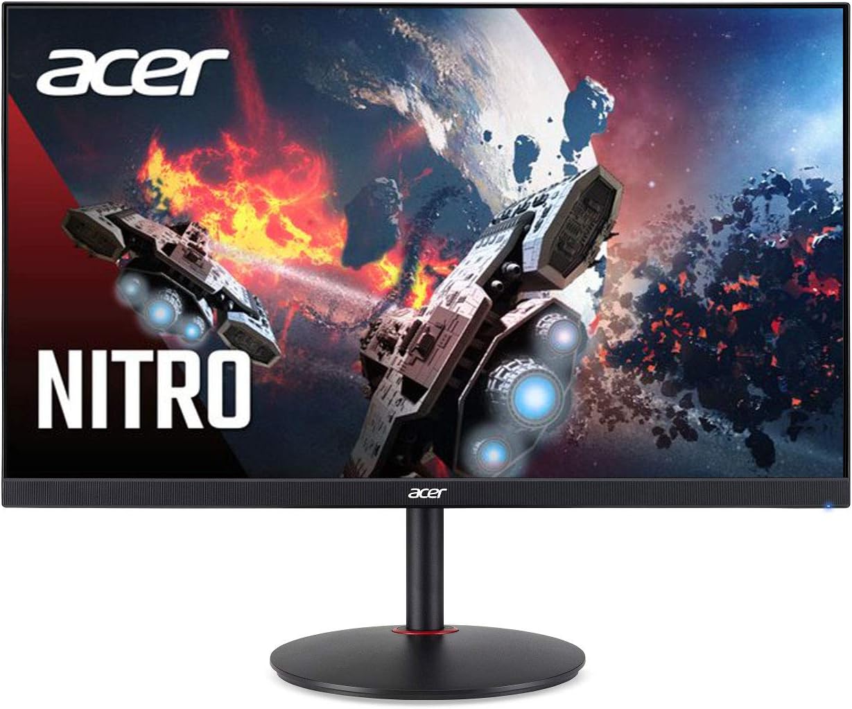 宏碁 Nitro XV272U Vbmiiprx 27 吋零邊框 WQHD 2560 x 1440 遊戲顯示器 | AMD FreeSync Premium | Agile-Splendor IPS | 超頻至 170Hz | 最高 0.5ms 反應時間 |